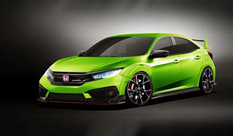 2019 Honda Civic Type R Price Design Specs And Release Date Rumors