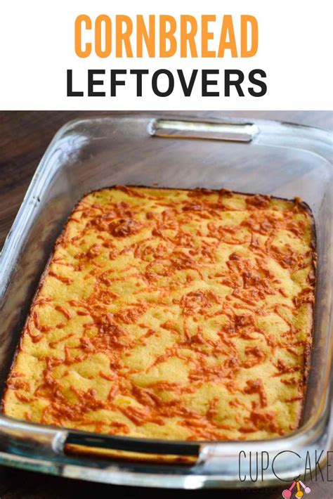 Cube leftover cornbread into 1 inch cubes. What to Do with Leftover Cornbread | Recipe | Leftover cornbread, Leftover cornbread recipe ...