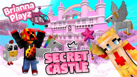 Briannaplayz Secret Castle In Minecraft Marketplace Minecraft