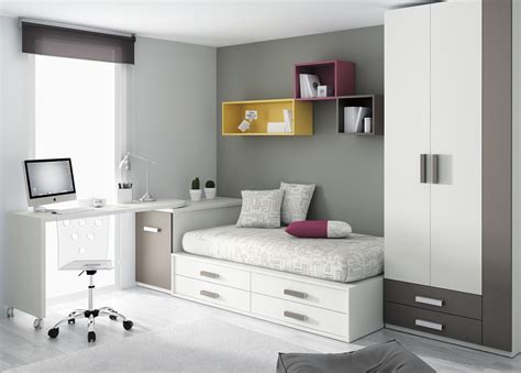 Guía Para Elegir El Dormitorio Juvenil Escritorios Ideas De Muebles