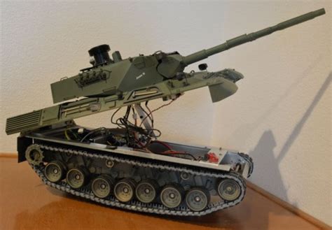 Bundeswehr Leopard 1 A4 And A Gepard Flakpanzer Rc Tank Warfare