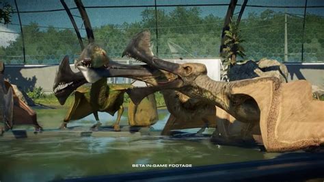 Créez Votre Propre Parc Avec Jurassic World Evolution 2
