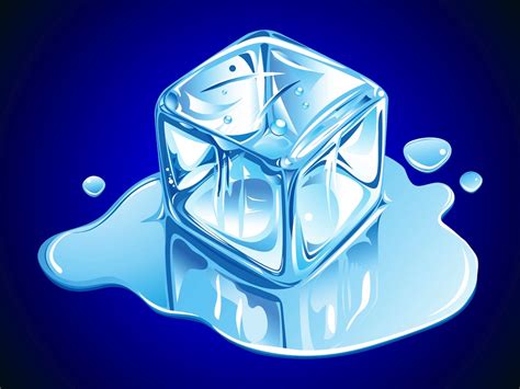 Ice Cube Vector Art Graphics Freevector Com