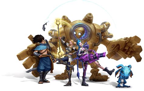 By the game was first. League of Legends Wild Rift Leaked Details - Gameplay ...