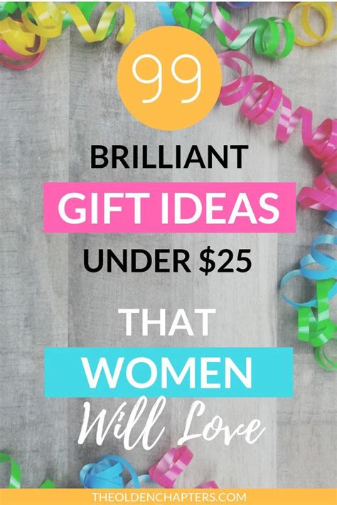 35 secret santa gifts for under $25 that'll work for any of your coworkers. 99 Unforgettable Gift Ideas Under $25 | Simple gifts ...