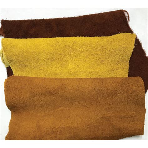 Buffalo Suede 4 Oz Leather Hides Leather Unlimited