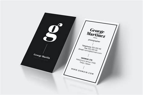 25 Minimal Business Card Design Templates For 2021 Yes Web Designs