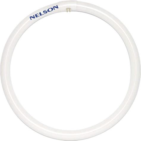 Nelson T5 22w Circular Fluorescent Lamp Cool White 185mm