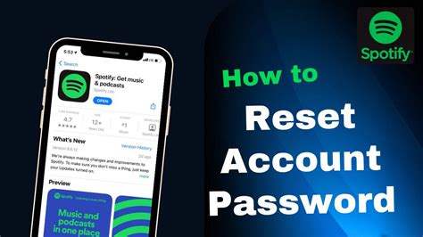 How To Reset Spotify Password Recover Spotify Account YouTube