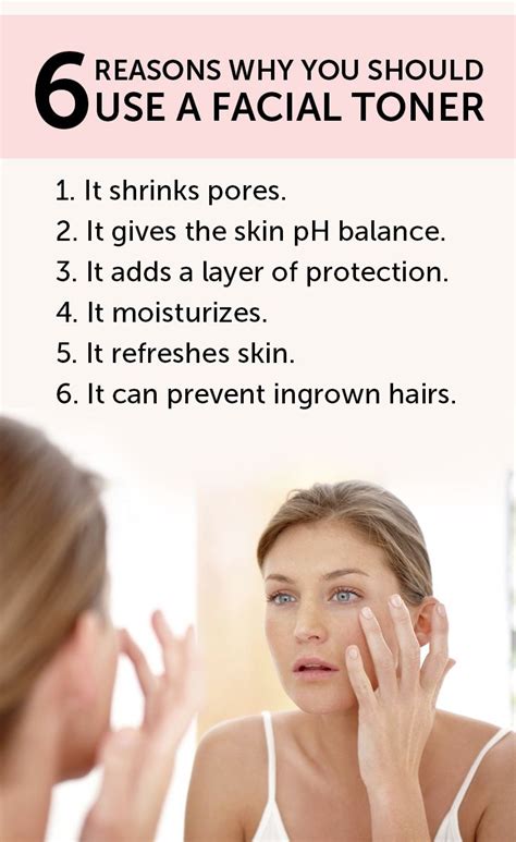 Find Out What Are The 6 Reasons Why You Should Use A Facial Toner