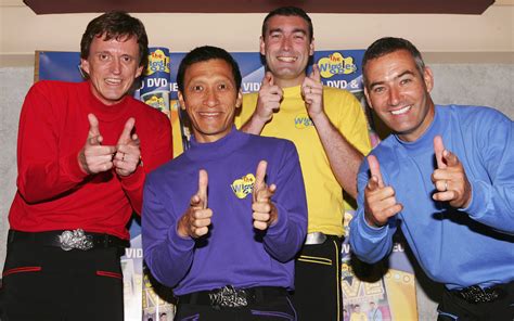 Yellow Wiggle Greg Recovering In Hospital