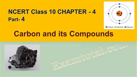 Cbse Ncert Class Chapter Part Carbon Its Compounds Allotropes My XXX