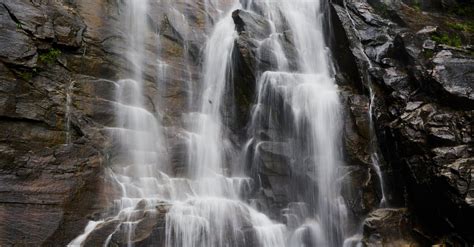 Timelapse Photography Of Waterfalls Rushing Down On Rocks · Free Stock