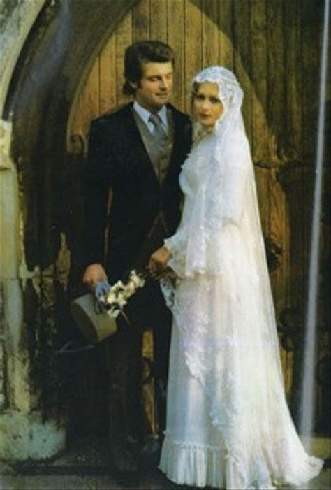 1970s Wedding Dress Celebrity Wedding Dresses Wedding Dress Trends