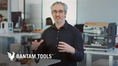 Introducing The Bantam Tools Desktop Cnc Milling Machine Youtube