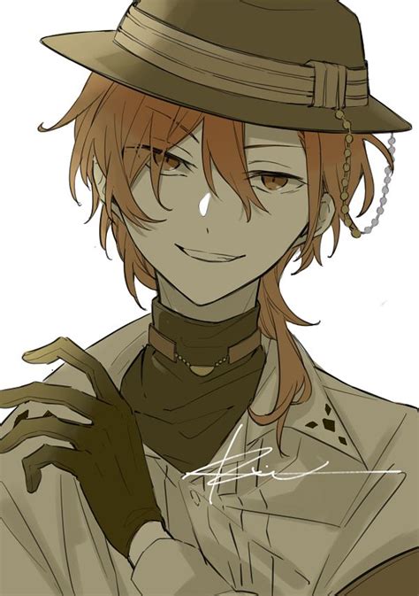 Nakahara Chuuya Bungou Stray Dogs Image By Ritsu R1kuuw 3944569