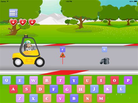 Typing racing game is an online typing car race game where you can race with other online players and check and improve your typing skill. App Shopper: Car Typing Racer (Games)