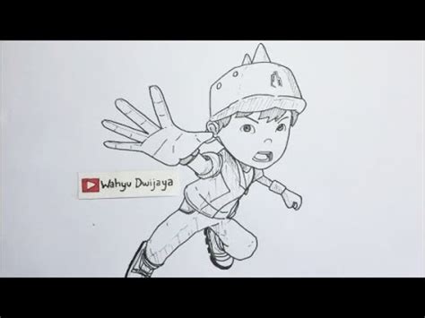 Maybe you would like to learn more about one of these? KEREN!!! Cara Menggambar BOBOIBOY kuasa Tanah / How to ...