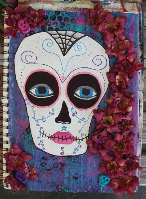 Day Of The Dead Life By The Seat Of My Pants