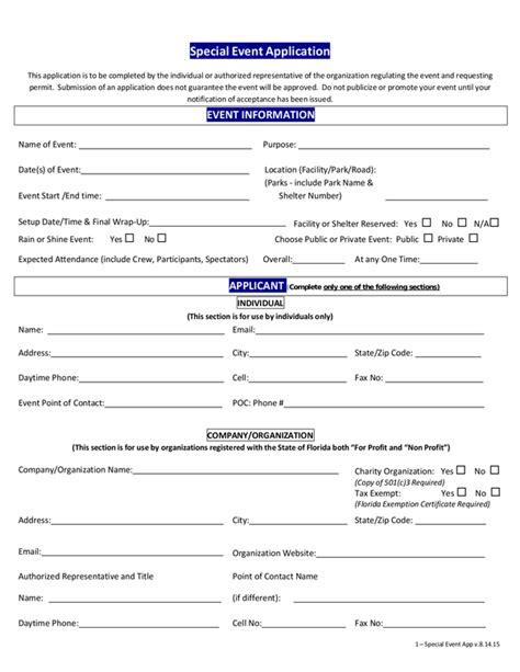 Fill Free Fillable Pinellas County Government Pdf Forms