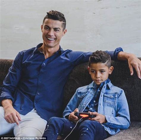 Cristiano ronaldo's family (wife,children) | 2020 ⚽️shop here for the best football items go cristiano ronaldo lifestyle 2020, income, house, cars, family, wife biography,son,daughter,&networth disclaimer : Cristiano Ronaldo Jnr shows off his skills as his Dad ...