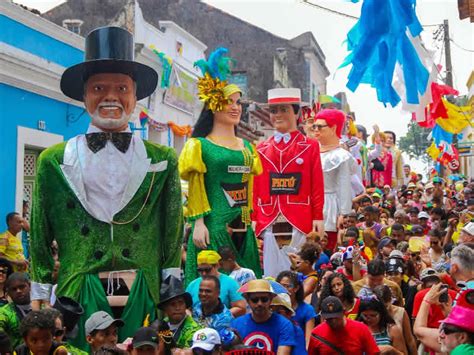 Carnavales En Pernambuco Recife Y Olinda