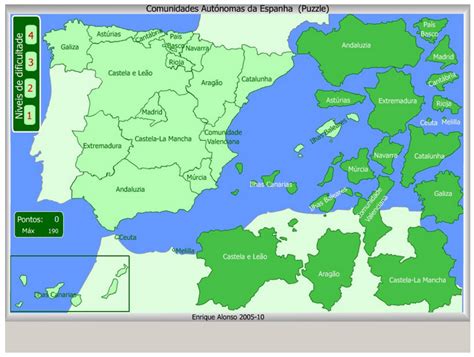 Mapas Interactivos Rtic Para Ceuta Y Melilla