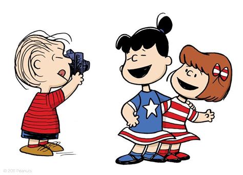 The Peanuts Gang Celebrate The Fourth Of July Peanuts Comic Strip