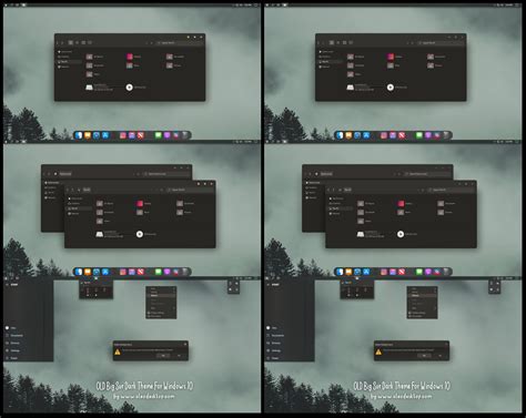 Old Big Sur Dark Theme For Windows 10 Cleodesktop