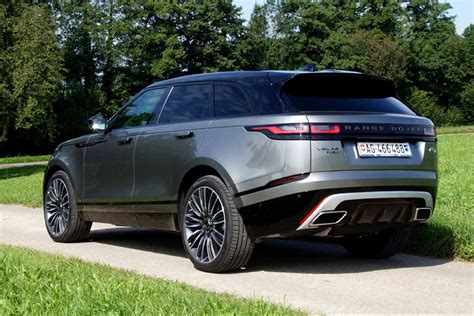 Land Rover Range Rover Velar Range Rover Velar 2017 Im Test