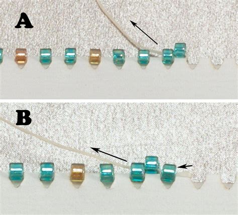 Free craft project instructions craft patterns craft. Peyote Stitch - Tutorial, Varieties and Patterns ...