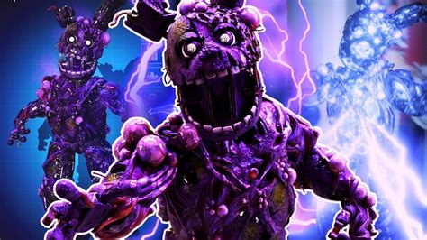 Springtrap is a violent animatronic resembling a large anthropomorphic rabbit which is the main antagonist of the jump scare horror game five nights at freddy's 3. NEW FNAF AR UPDATE !!!! TOXIC SPRINGTRAP IS HARD ...