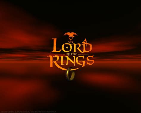 Lord Of The Rings Logo Logodix