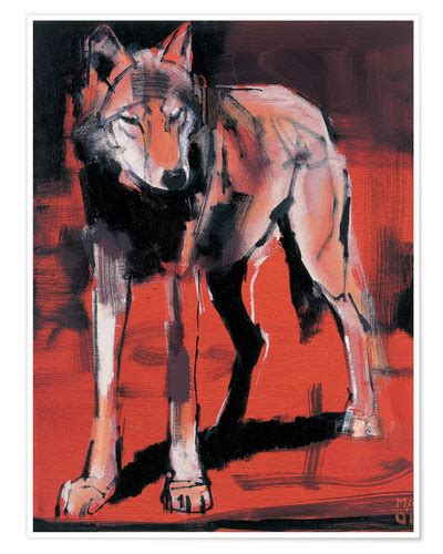 Wolf Posters And Prints Uk