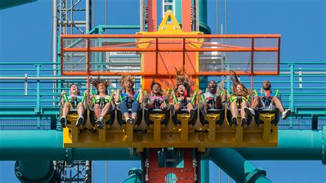 The Tallest Drop Tower Rides In North America For Thrill Seekers