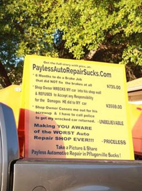 Local agent shares advice and tips for getting the best rates. Warning! Payless Automotive in Pflugerville Texas Sucks ...