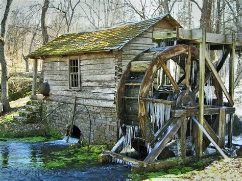 Old Water Mill Centerville Missouri Rimers Of Eldritch Pinterest