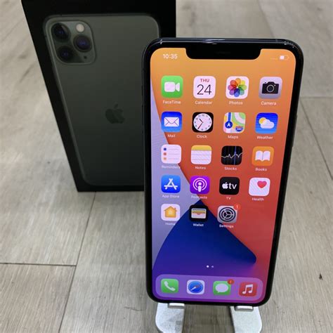 Iphone 11 Pro Max Midnight Green 64gb Experimax Sa