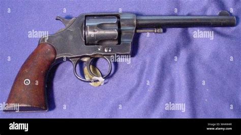 Colt M1892 Revolver Spar1876 Stock Photo Alamy