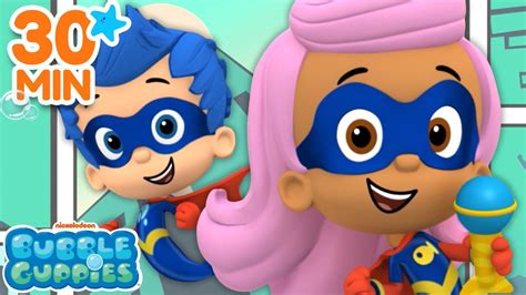 Bubble Guppies Save The Day 🦸💥 30 Minute Compilation Bubble Guppies
