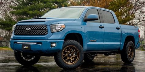 The 2020 toyota tundra has some nice improvements that will make driving life easier, safer and more convenient. 2019 Toyota Tundra TRD Sport - Bronze Offroad Build - VIP ...