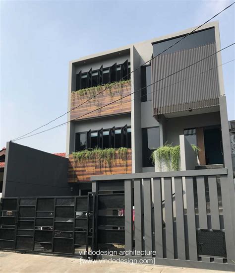 Rumah kayu doro gepak tampak depan. Pesona Material Kayu untuk Mempercantik Tampak Depan Rumah ...
