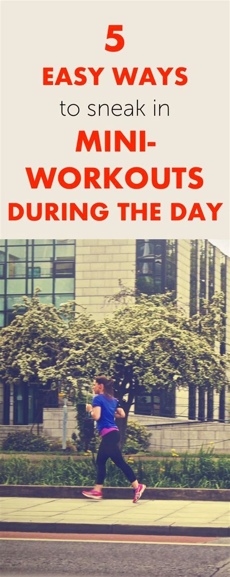 Start by doing a push up, as you go up bring your right knee forward. 5 Easy Ways To Sneak In Mini-Workouts During The Day ...