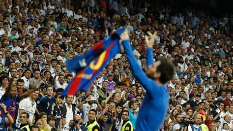 Revealed The Reason For Lionel Messis Incredible Bernabeu Celebratio