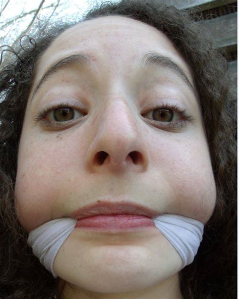 Very Close Cleave Gagged Women