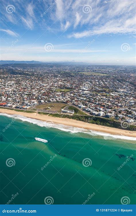 Merewether Beach Newcastle Australia Stock Photo Image Of Landscape