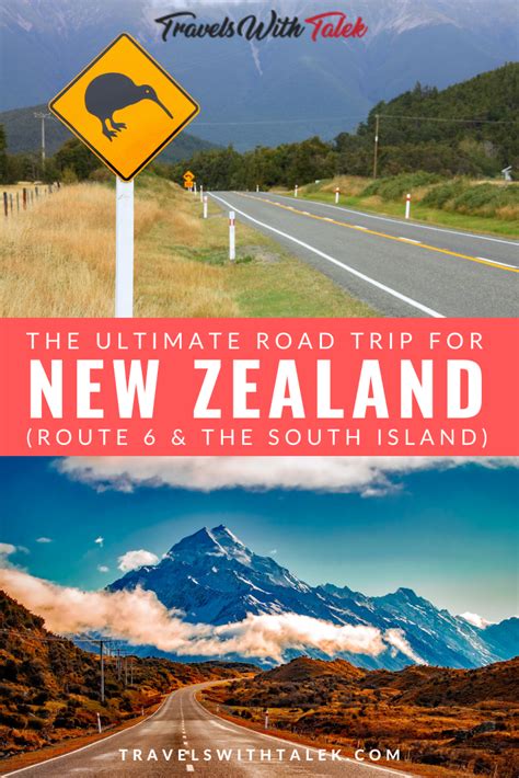Christchurch To Queenstown An Epic New Zealand South Island Road Trip Road Trip Adventure