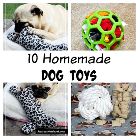 10 Homemade Dog Toys