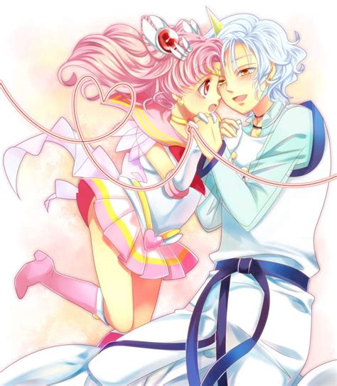 Sailor Chibi Moon And Helios 色々ログ By かいり On Pixiv Sailor Chibi Moon