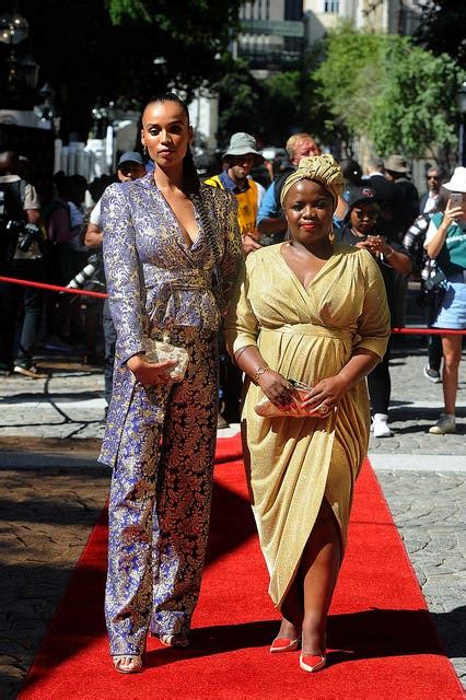 Phumzile van damme (da) hat @smith_jeffreyt retweetet : South Africa's SONA 2019 Guests Dress For A Cause ...